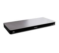 Panasonic DMP-BDT385EG lettore Blu-ray 3D (4K upscaling, WiFi, DLNA, VoD, HDMI, USB, NAS) argento