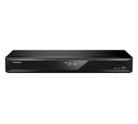 Panasonic DMR-BCT760AG - Lettore Blu-Ray e registratore con sintonizzatore Twin HD DVB-C, disco rigido da 500 GB, Upscaling 4K, Ultra HD, registrazione simultanea, Smart Ready, nero