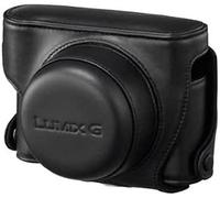 Panasonic DMW-CGK3E-K - Custodia per Lumix GF2, in pelle