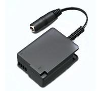 Panasonic DMW-DCC8GU9 - Accoppiatore per Panasonic DMC-GH2/G6/5/FZ200, solo con adattatore di rete DMW-AC8, colore: Nero