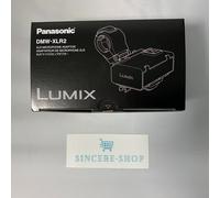 Panasonic DMW-XLR2 LUMIX XLR Adattatore Microfono 32bit Registrazione Float G...