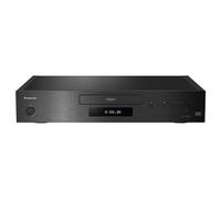 Panasonic DP-UB9000 Lettore Blu-Ray Ultra HD 4K PRO HDR, Processore HCX, Twin HDMI, HDR10+, HLG, Dolby Atmos, Certificazione THX, Surround 7.1, Wireless LAN Built-In, Internet Apps, Nero