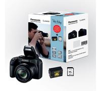Panasonic Edizione speciale DC-FZ82D + PH 64 GB SDXC / Batteria Patona DMW-BMB9