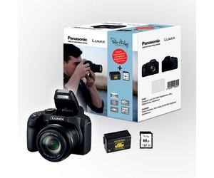 Panasonic Edizione speciale DC-FZ82D + PH 64 GB SDXC / Batteria Patona DMW-BMB9