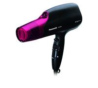 Panasonic EH-NA65, tecnologia Nanoe, protezione/idratazione capelli, 2000 W, Nero/Fucsia