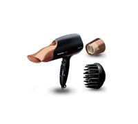 Panasonic EH-NA65CN - Asciugacapelli con tecnologia nanoe™ da 2000W, nero/oro rosa