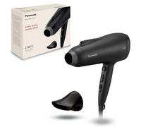 Panasonic EH-NE85-K825 Asciugacapelli agli Ioni Serie Fast Dry con Diffusore, Beccucci Air Boost e Concentratore, Modalità Protezione dal Calore, Tecnologia agli Ioni, 2300W, Filtro Easy-Clean, Nero