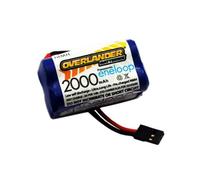 Panasonic Eneloop 2000mAh AA 4.8V Ricevitore RX Quadrato : OV-2867