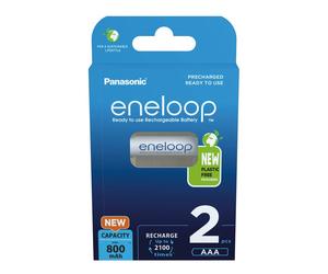 Panasonic Eneloop 2x (AAA) 800mAh