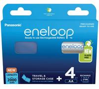 Panasonic eneloop 4er Blister Aa Batterie NI-MH 2000 MAH U Box BK-3MCDEC4BE