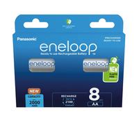 Panasonic Eneloop 8x (AA) 2000mAh