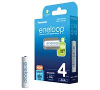 Panasonic eneloop AAA 800 mAh 4er Micro Blister (BK-4MCDE/4BE)