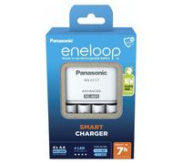Panasonic eneloop Avanzato Caricabatterie + 4 Aa Batterie Ricaricabili 2000mAh
