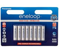 Panasonic eneloop 8er Blister AAA, batterie Ni-MH 800 mAh BK-4MCDE/8BE