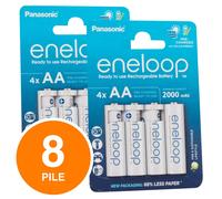 Sanyo BK-3MCCE/4BE Batteria ricaricabile Stilo AA Nichel-Metallo Idruro (NiMH)