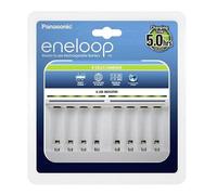 Caricabatterie per Pile Ricaricabili PANASONIC ENELOOP BQ-CC63E x NiMH AA e AAA