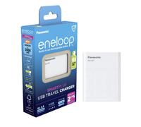ENELOOP BQ-CC87C - Caricabatterie da tavolo, NiMh, Powerbank, incl. 4 batterie AA (