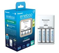 Panasonic eneloop BQCC51 incl. 4xAA 2000 mAh, caricatore di base