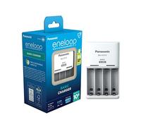 Panasonic BQ-CC51E Caricabatterie per 2 o 4 stilo
