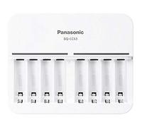 Caricabatterie per Pile Ricaricabili PANASONIC ENELOOP BQ-CC63E x NiMH AA e AAA