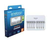 Panasonic Eneloop CC63 Caricabatterie a 8 celle