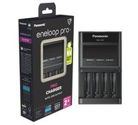 Panasonic Eneloop CC65 Caricabatterie di punta