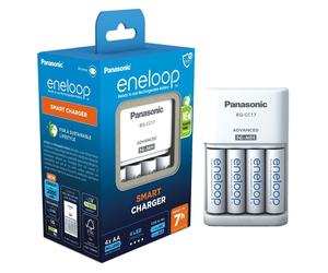 Panasonic Eneloop Lader CC17 + 4x AA 2000mAh