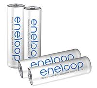Panasonic eneloop Micro AAA 800 mAh batteria, Ready To Use, Confezione Box