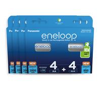 Panasonic eneloop Mix 4xAA 2000mAh + 4xAAA 800mAh Batterie Lotto