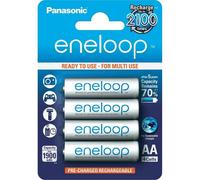 Panasonic Eneloop Pack 2 batterie ricaricabili AA 1900mAh