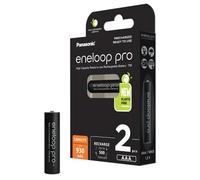 Panasonic eneloop pro 2 pezzi 2 pezzi