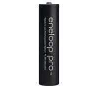 Panasonic Eneloop Pro Micro Bk-4hcde/4be Rechargeable Battery Argento