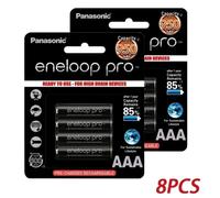 Panasonic eneloop Pro Recharge AAA - Ready To Use (BK-4HCCE/4BE) 8x 1,2V 950mAh