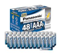 Panasonic Energy Corporation LR03XE/48PC Platinum Power - Batteria alcalina AAA a lunga durata