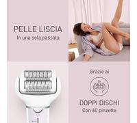 Panasonic ES-EY30 60 pinzette Rosa, Bianco