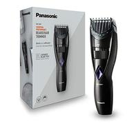 Panasonic ER-GB37-K503 Regolabarba e Tagliacapelli Wet & Dry, Impermeabile, 20 Lunghezze da 0, 5 a 10 mm, Base di Ricarica Inclusa
