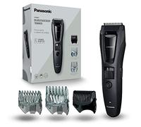 Panasonic ER-GB62, rasoio elettrico per capelli, barba e corpo per uomo con 40 lunghezze di taglio, grigio, confezione da 1