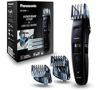 Panasonic ER-GB86, Regolabarba, 3 pettini accessori, Lavabile, Nero