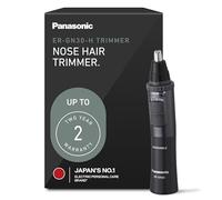 Panasonic ER-GN30-H - Rasoio per capelli da uomo per orecchie e naso, con lama a doppio bordo ipoallergenica a secco bagnato