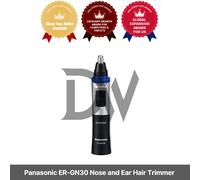 Panasonic ER-GN30 Tagliacapelli per naso e orecchie - Strumento portatile...