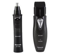 Panasonic ER-GY10 & ER-GN30 Set toelettatura viso e testa lavabile a umido e ...