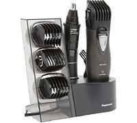 Panasonic Kit multigrooming per barba, capelli e corpo, 4 pettini accessori, Wet&Dry