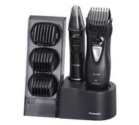 Panasonic Kit multigrooming per barba, capelli e corpo, 4 pettini accessori, Wet&Dry