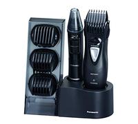 Panasonic Kit multigrooming per barba, capelli e corpo, 4 pettini accessori, Wet&Dry