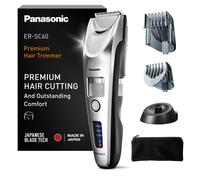 Panasonic ER SC60 S803 Tagliacapelli da Uomo Tagliacapelli Cordless Portatile