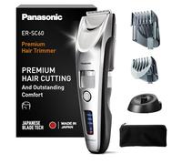 Panasonic ER-SC60-S803 Ricaricabile Argento tagliacapelli, ER-SC60-S803