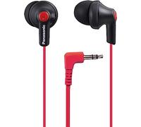 Panasonic ErgoFit - Auricolari con cavo, auricolari in-ear con suono cristallino dinamico e auricolari ergonomici personalizzati (S/M/L), jack da 3,5 mm per telefoni e laptop, no Mic-RP-HJE120-KB