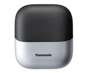 PANASONIC ES-CM3B RASOIO BARBA COMPATTO 3 LAME MOTORE LINEA - Precisione e Comfort in un Design Moderno e Portatile