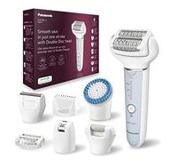 Panasonic ES-EY90, Epilatore con 60 pinzette, 8 testine accessorie, Wet&Dry Panasonic