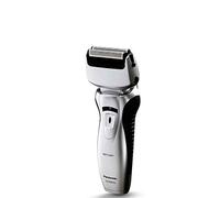 Panasonic ES-RW30 - Rasoio ricaricabile a doppia lama, a umido e a secco, con testa girevole